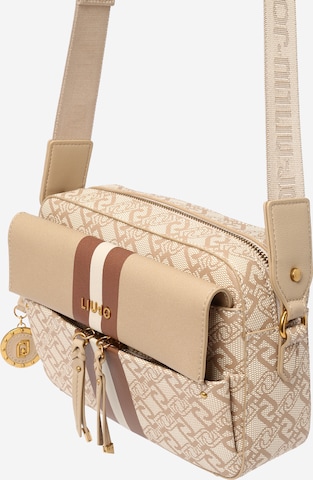 Liu Jo Сумка через плечо в Бежевый: спереди