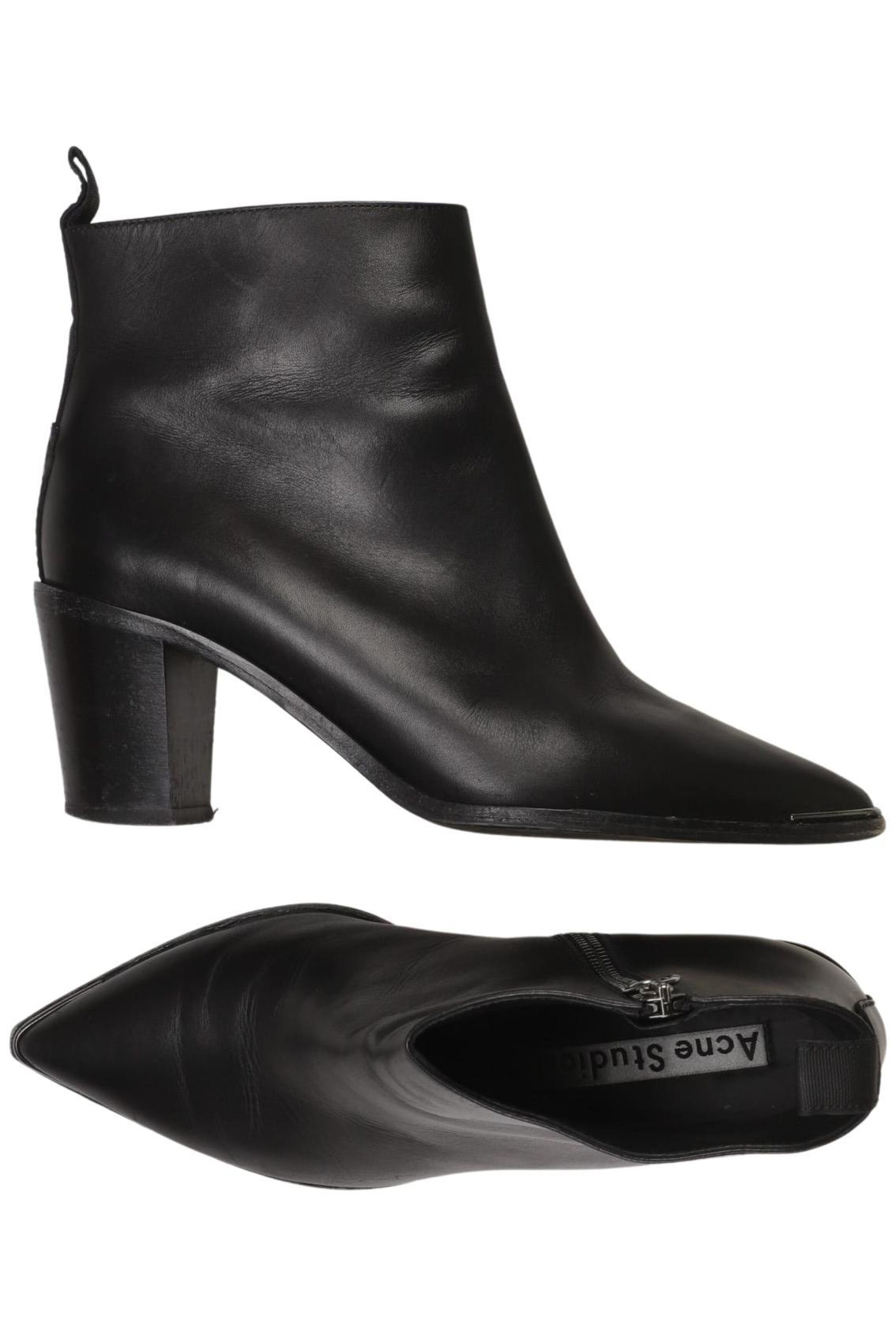 Acne Studios Dress Boots in 38 in Black, Item view