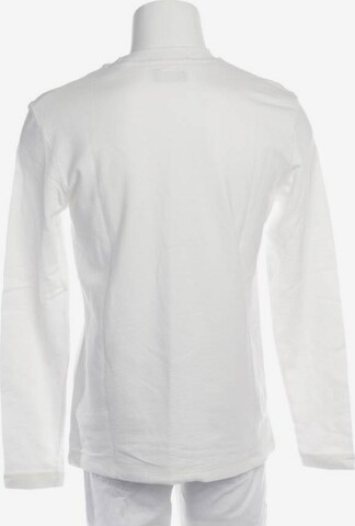 Marc O'Polo Freizeithemd / Shirt / Polohemd langarm S in Weiß