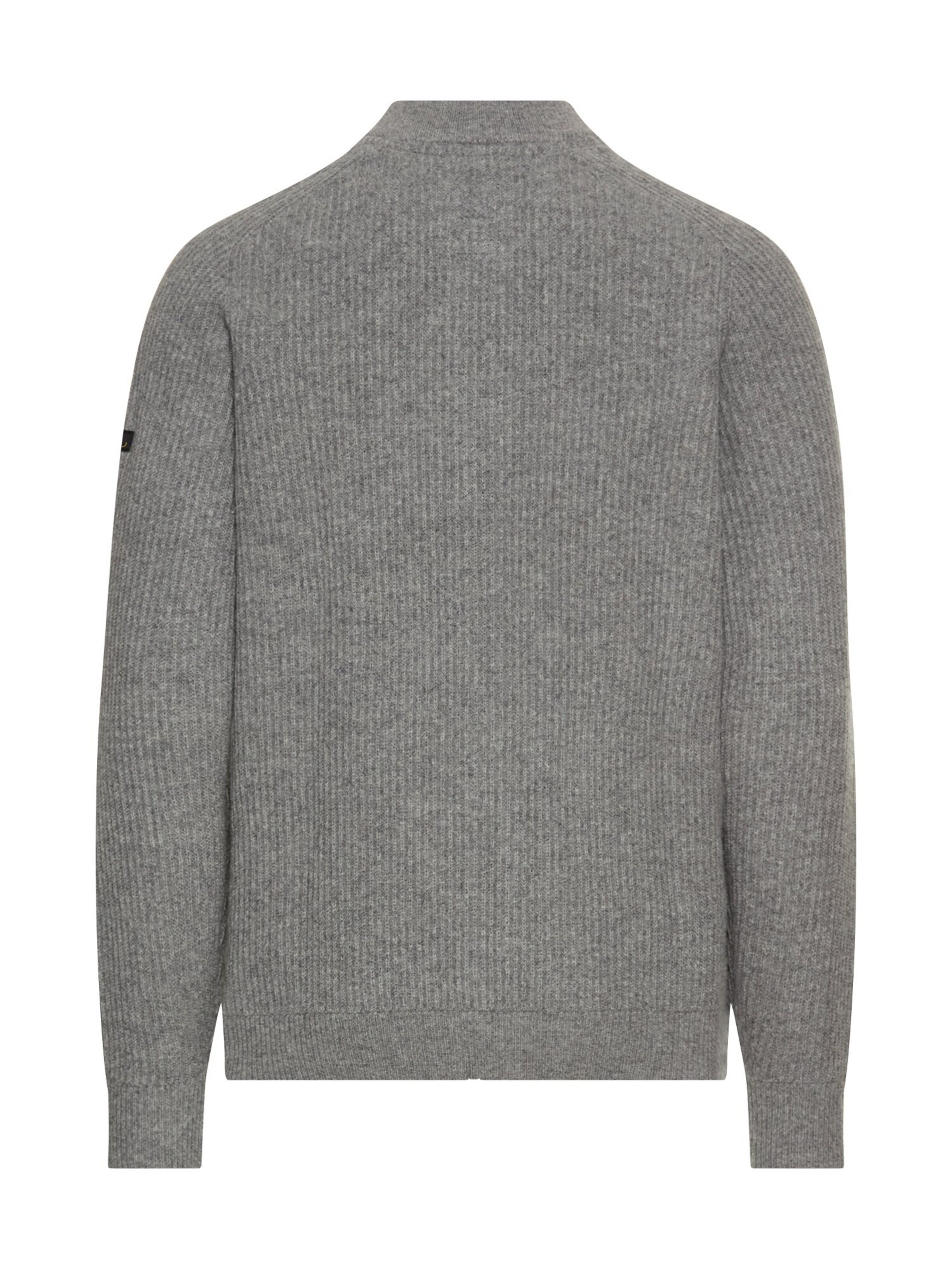 CAMEL ACTIVE Knit Cardigan in Grey