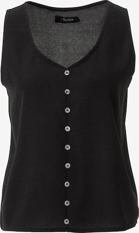 Aniston CASUAL Blouse in Black: front