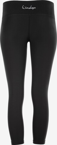 Skinny Pantalon de sport 'AEL302' Winshape en noir