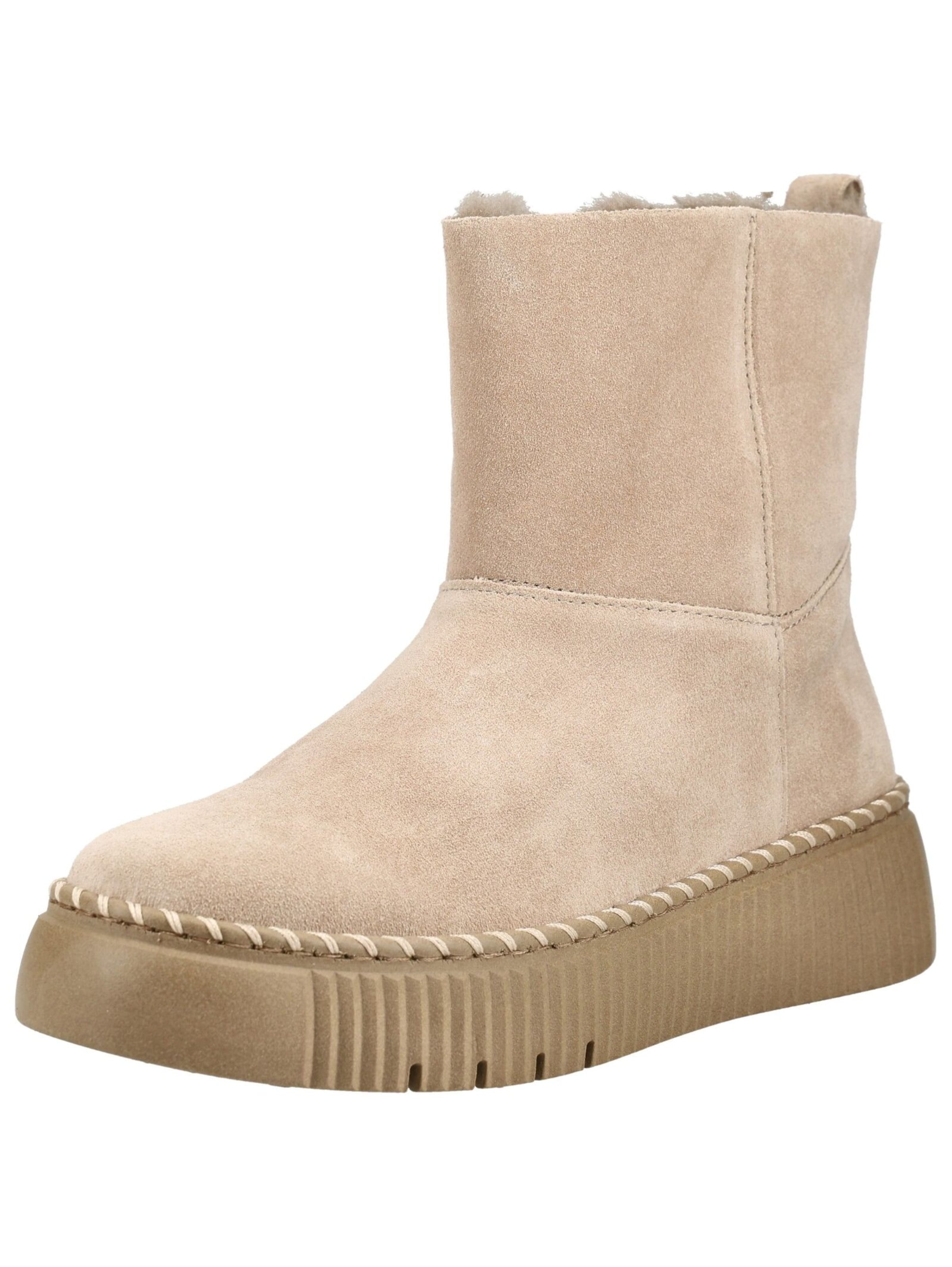 GABOR Boots in Beige: Vorderseite