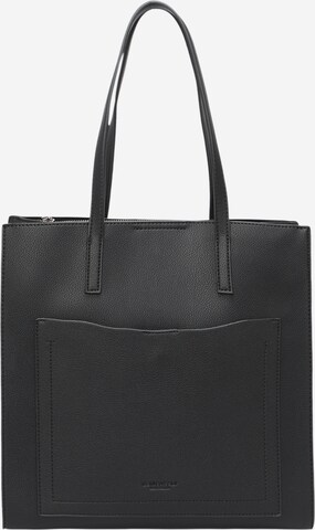Seidenfelt Manufaktur Μεγάλη τσάντα 'Halsa' σε μαύρο: μπροστά