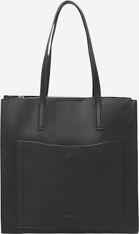 Seidenfelt Manufaktur Shopper 'Halsa' in Black: front