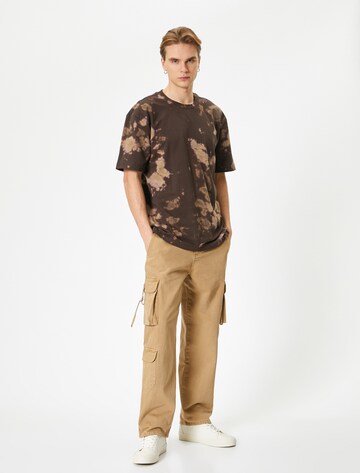 Koton Loose fit Pants in Beige