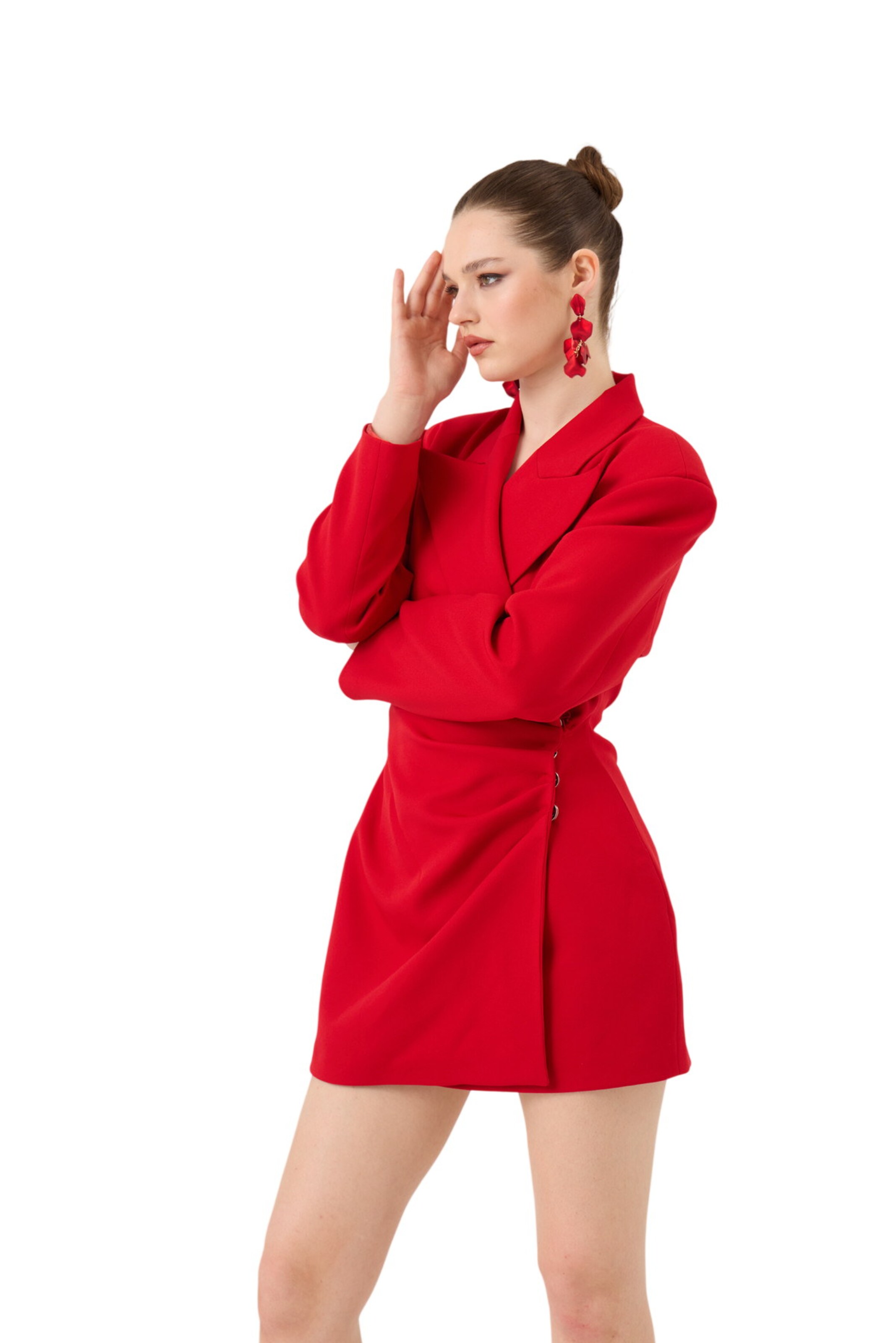 HOLLY LOLLY Blazer in Rot