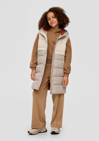 Gilet s.Oliver en beige