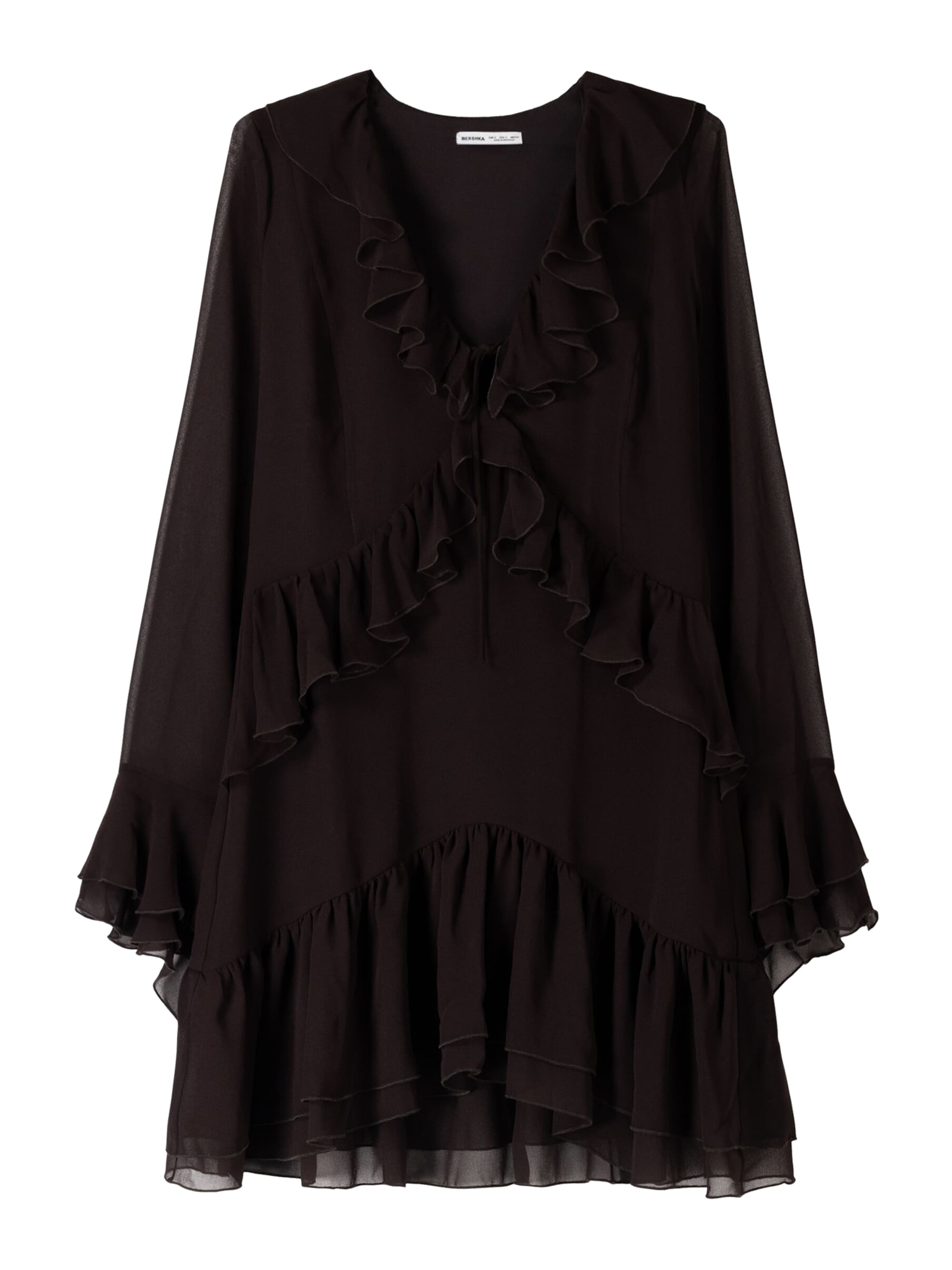 Bershka Kjole i brun: forside