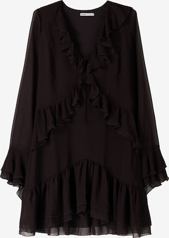 Bershka Mekko värissä ruskea: etupuoli