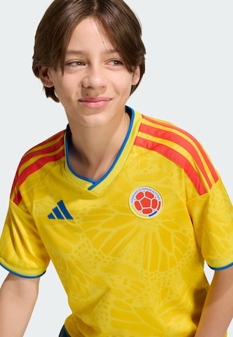 ADIDAS PERFORMANCE Trikot 'Kolumbien 26' in Gelb