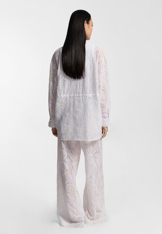 BOSS Bluse 'Balisya' in Weiß