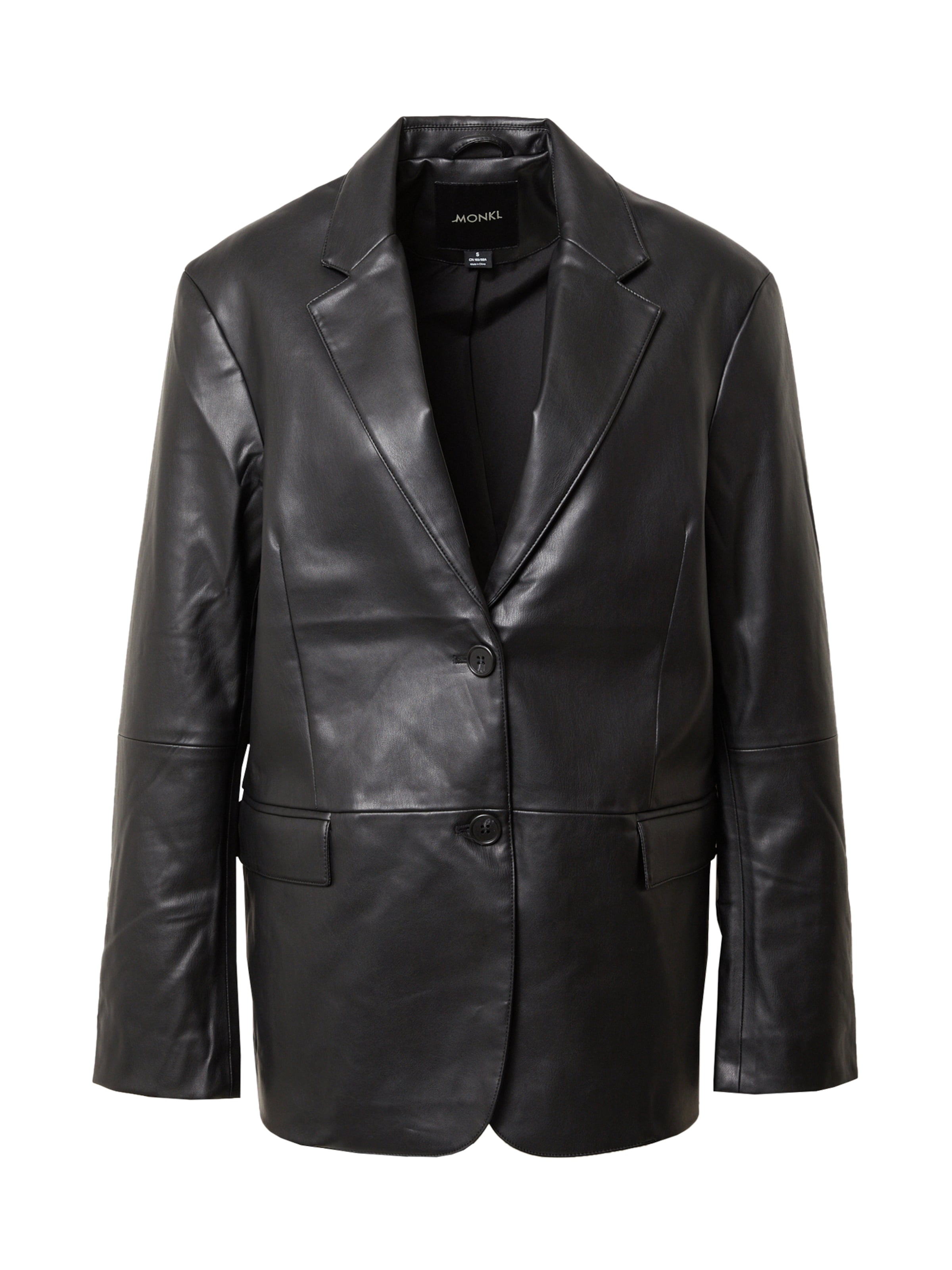 Monki Blazer i sort: forside