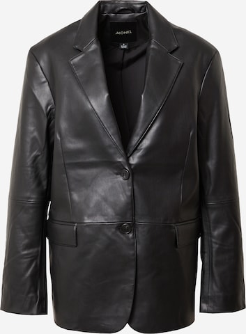 Monki Blazer in Black: front