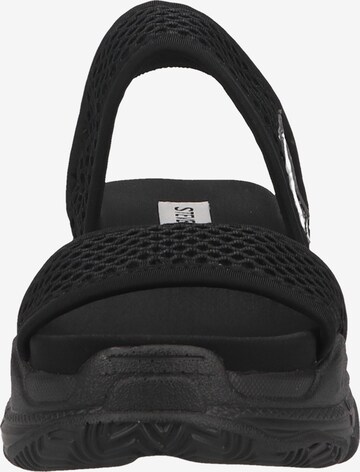 STEVE MADDEN Sandale in Schwarz