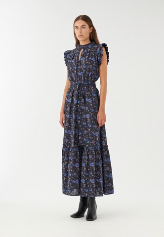 Rochie 'Rayadea' de la Dea Kudibal pe albastru
