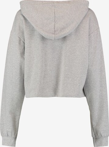 Hailys Sweatshirt 'Kelly' in Grau