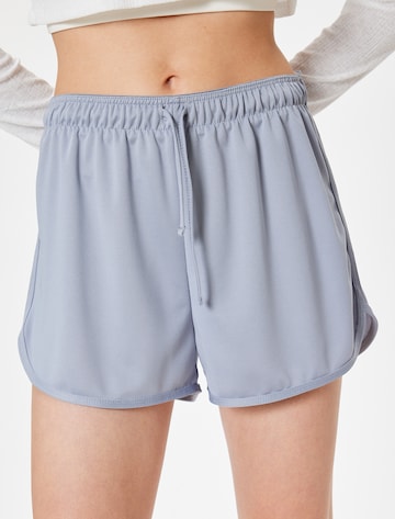 Koton Regular Sportshorts in Blau