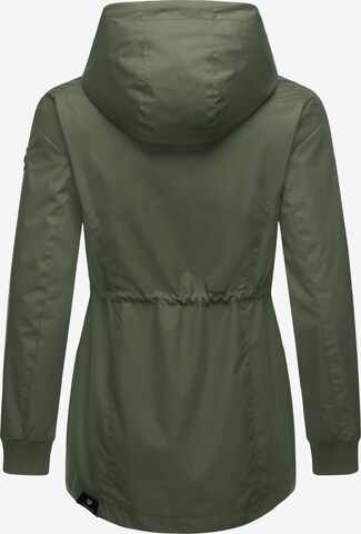 Ragwear Prehodna jakna 'Dowey A' | zelena barva