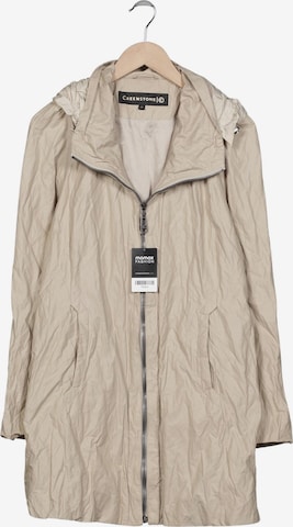 Creenstone Mantel M in Beige: Vorderseite