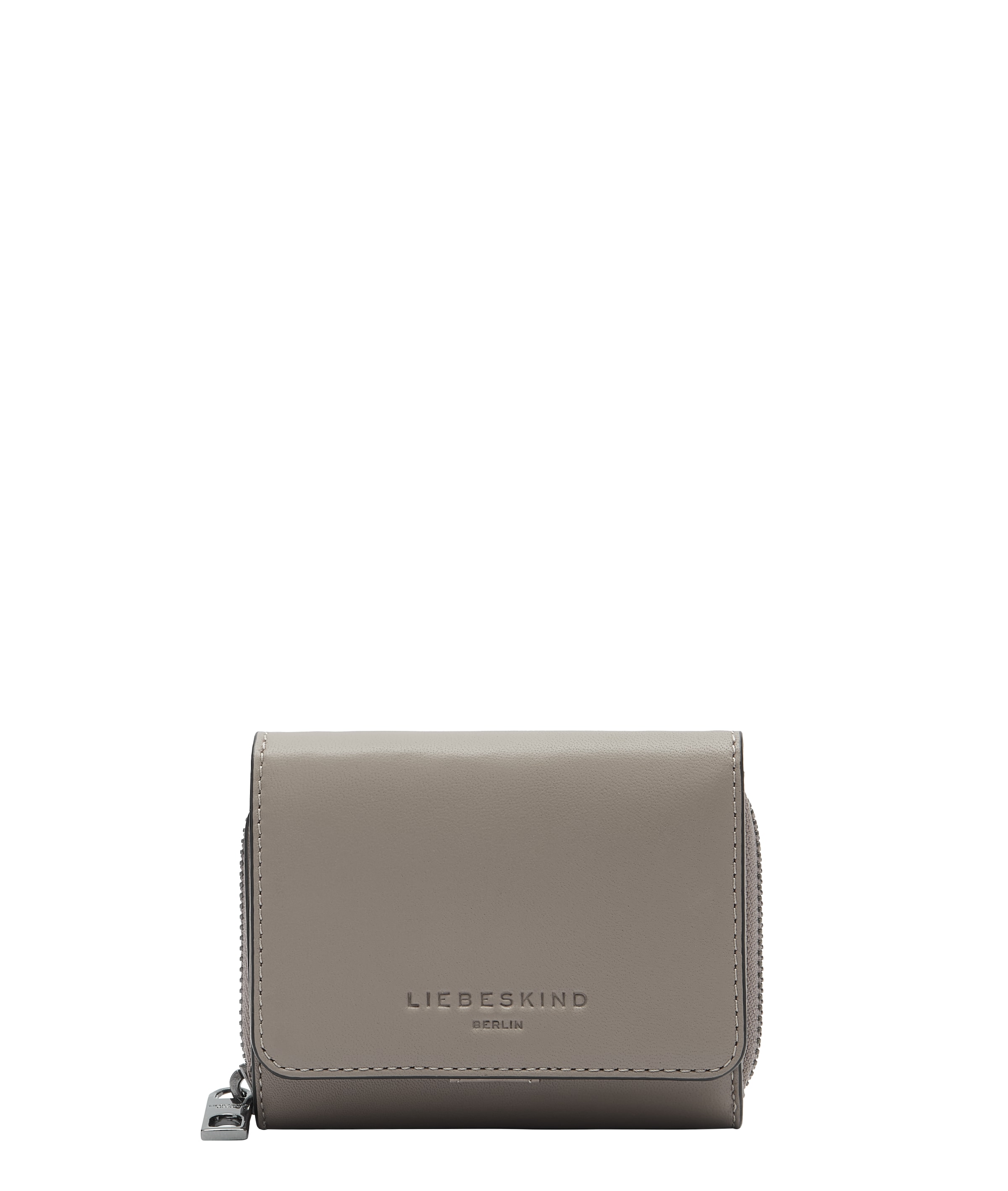 Liebeskind Berlin Портмоне в Серый: спереди