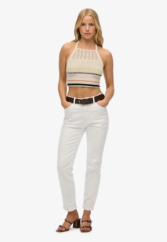 Tops en tricot Superdry en beige