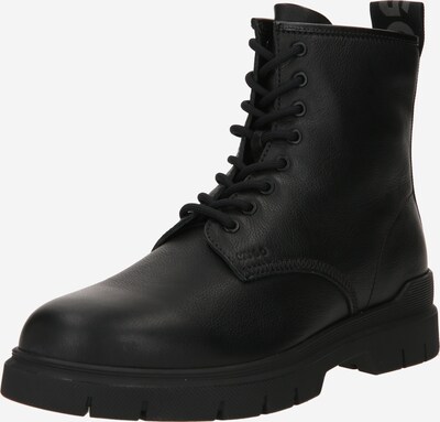 HUGO Lace-Up Boots 'Ryan' in Black, Item view