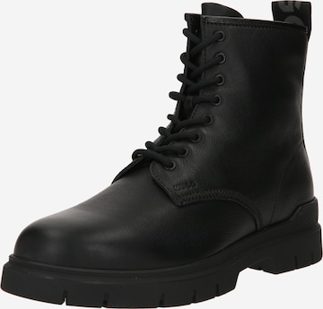 HUGO Lace-up boot 'Ryan' in Black: front