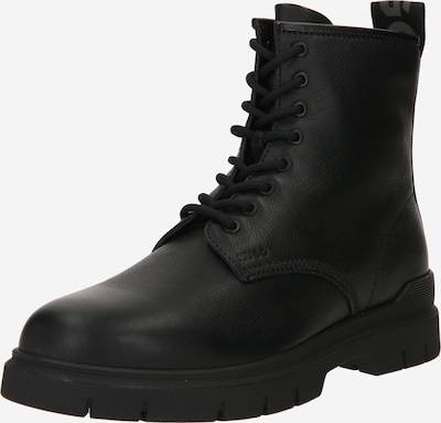 HUGO Red Lace-up boot 'Ryan' in Black, Item view