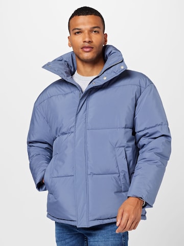 BURTON MENSWEAR LONDON Zimska jakna | modra barva: sprednja stran