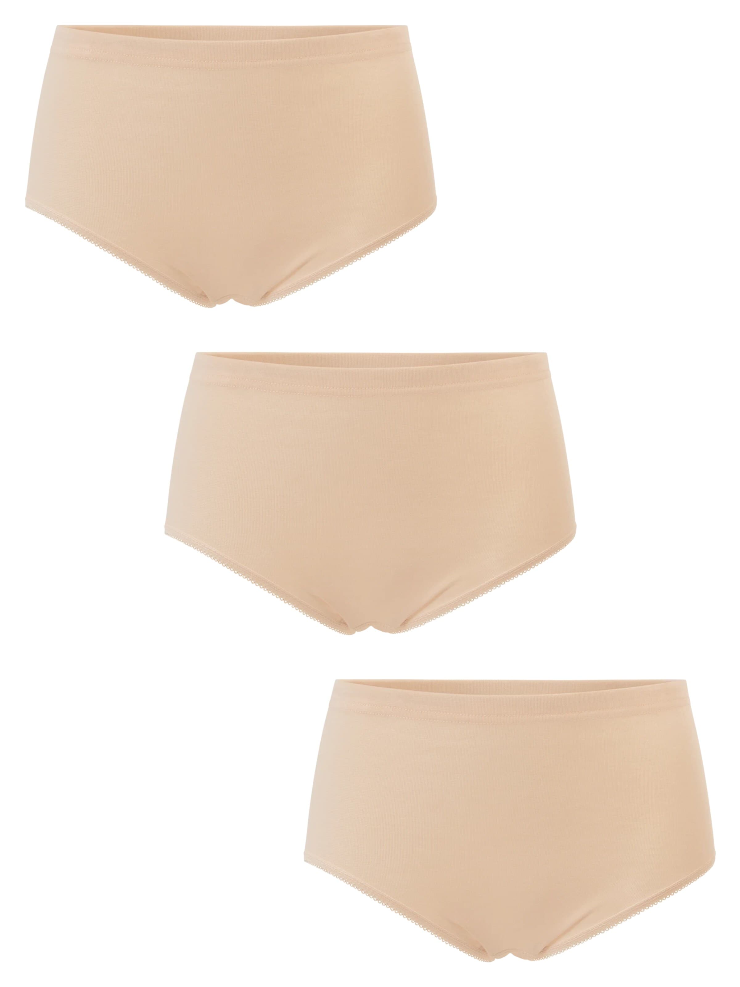celodoro Panty 'Seamless Comfort' in Beige: front