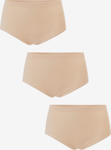 celodoro Panty 'Seamless Comfort' in Beige: front