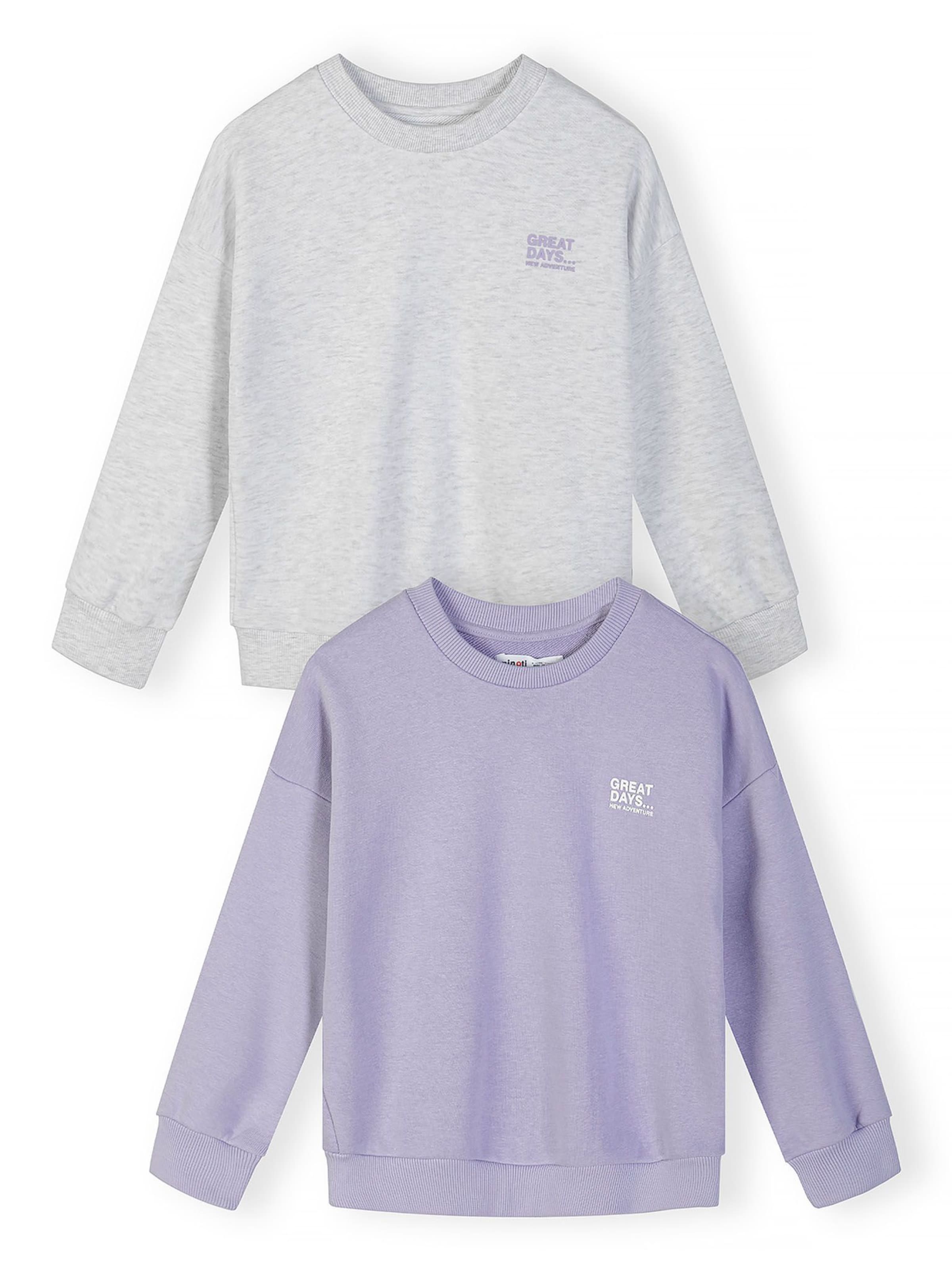 MINOTI Sweatshirt i grå: framsida