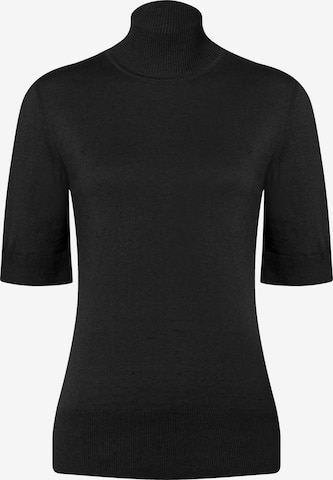 MORE & MORE Sweater in Black: front