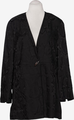 Ulla Popken Blazer XL in Schwarz: Vorderseite