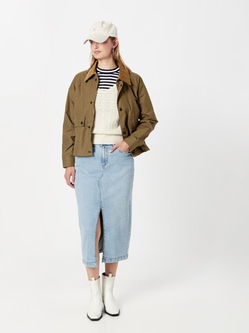 Geacă de primăvară-toamnă de la Polo Ralph Lauren pe verde