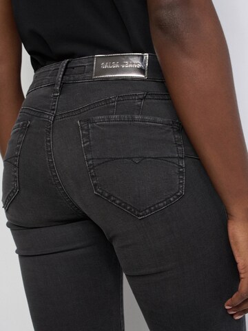 Salsa Jeans Skinny Jeans 'Wonder' in Schwarz