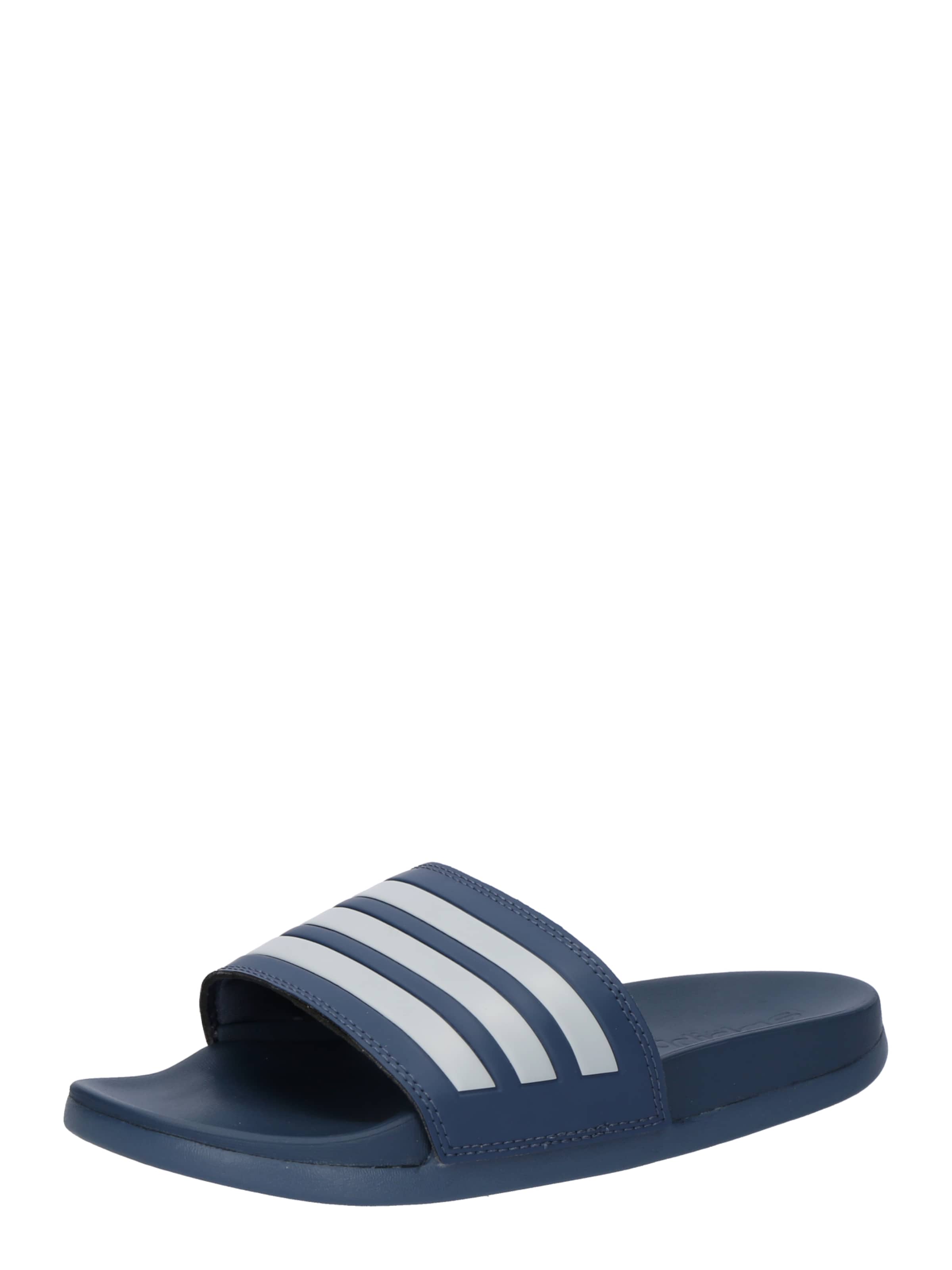 ADIDAS SPORTSWEAR - Zapatos para playa y agua 'Adilette' en azul: frente
