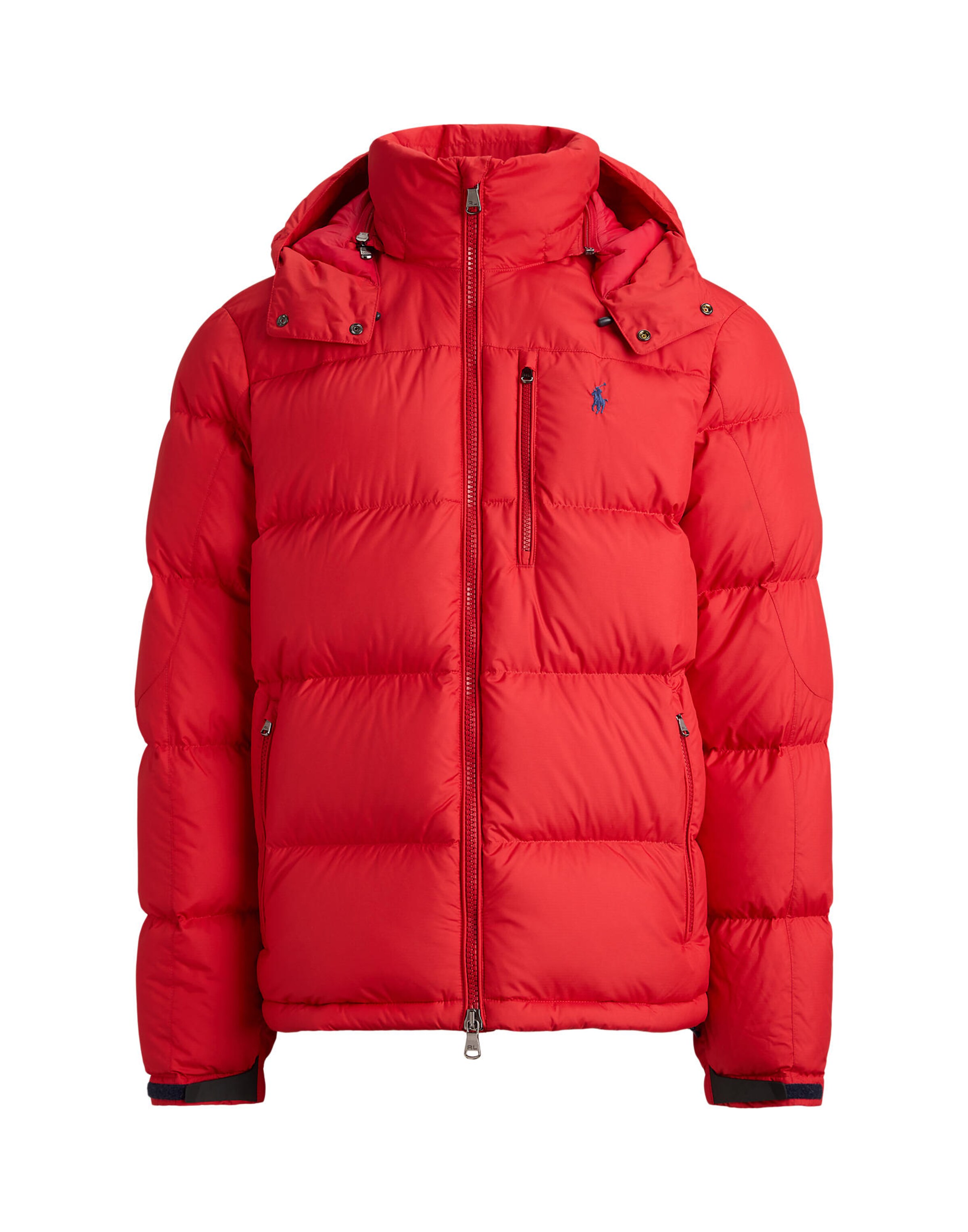 Polo Ralph Lauren Winter jacket in Red: front