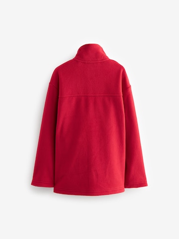 Giacca di pile di Next in rosso