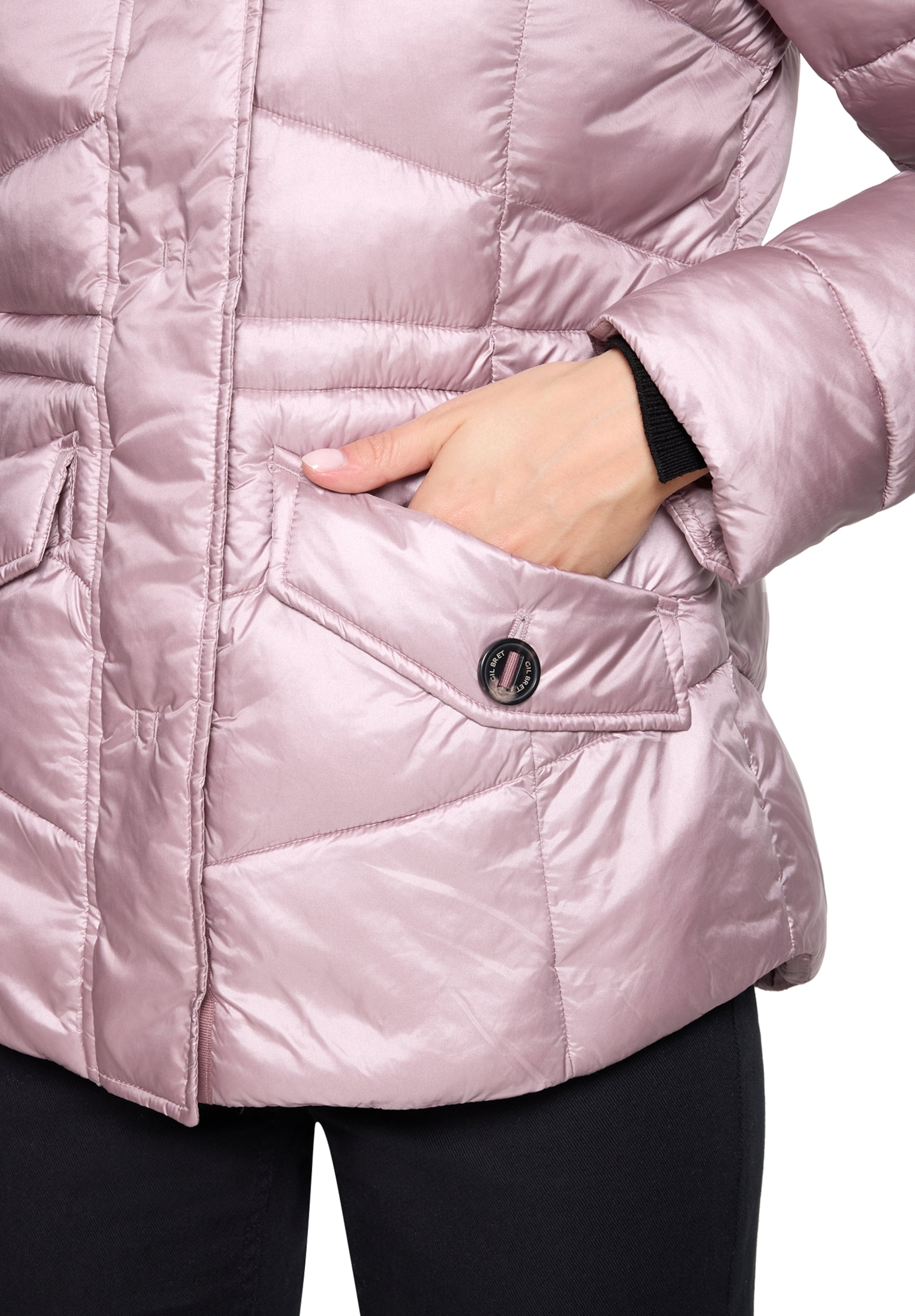 GIL BRET Between-Season Jacket in Pink