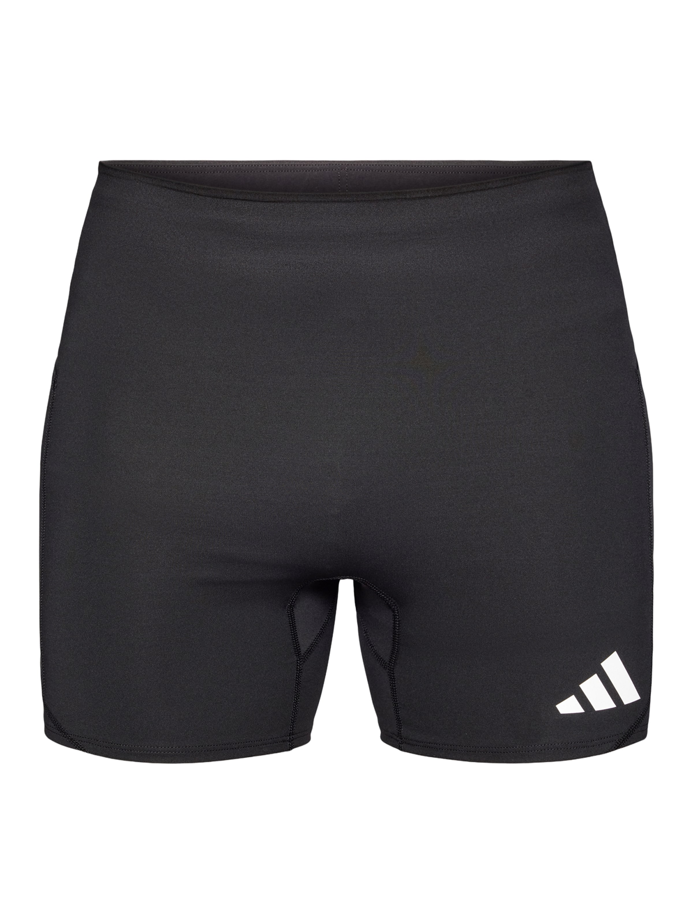 ADIDAS PERFORMANCE Skinny Παντελόνι φόρμας 'ADIZERO' σε μαύρο: μπροστά