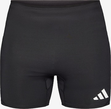 ADIDAS PERFORMANCE Skinny Športové nohavice 'ADIZERO' - Čierna: predná strana