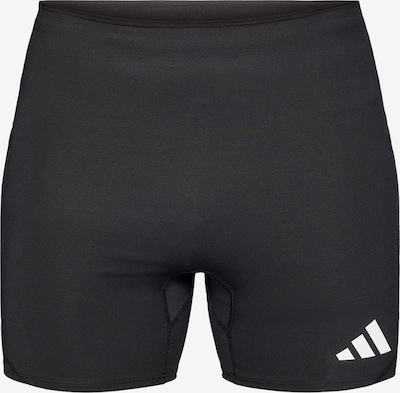 S dydžio Sportinės kelnės 'ADIZERO' iš ADIDAS PERFORMANCE, spalva – juoda, Prekių apžvalga