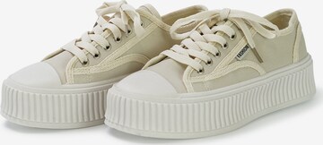 Findlay Sneakers laag 'ACE' in Beige