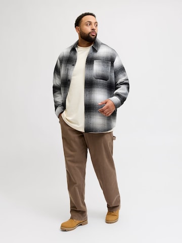 Veste mi-saison JACK & JONES en noir