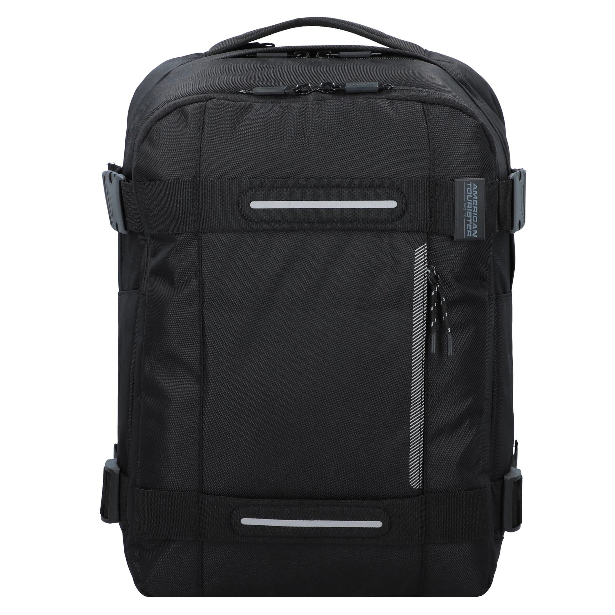 Zaino 'Urban Track' American Tourister di colore nero, Visualizzazione prodotti