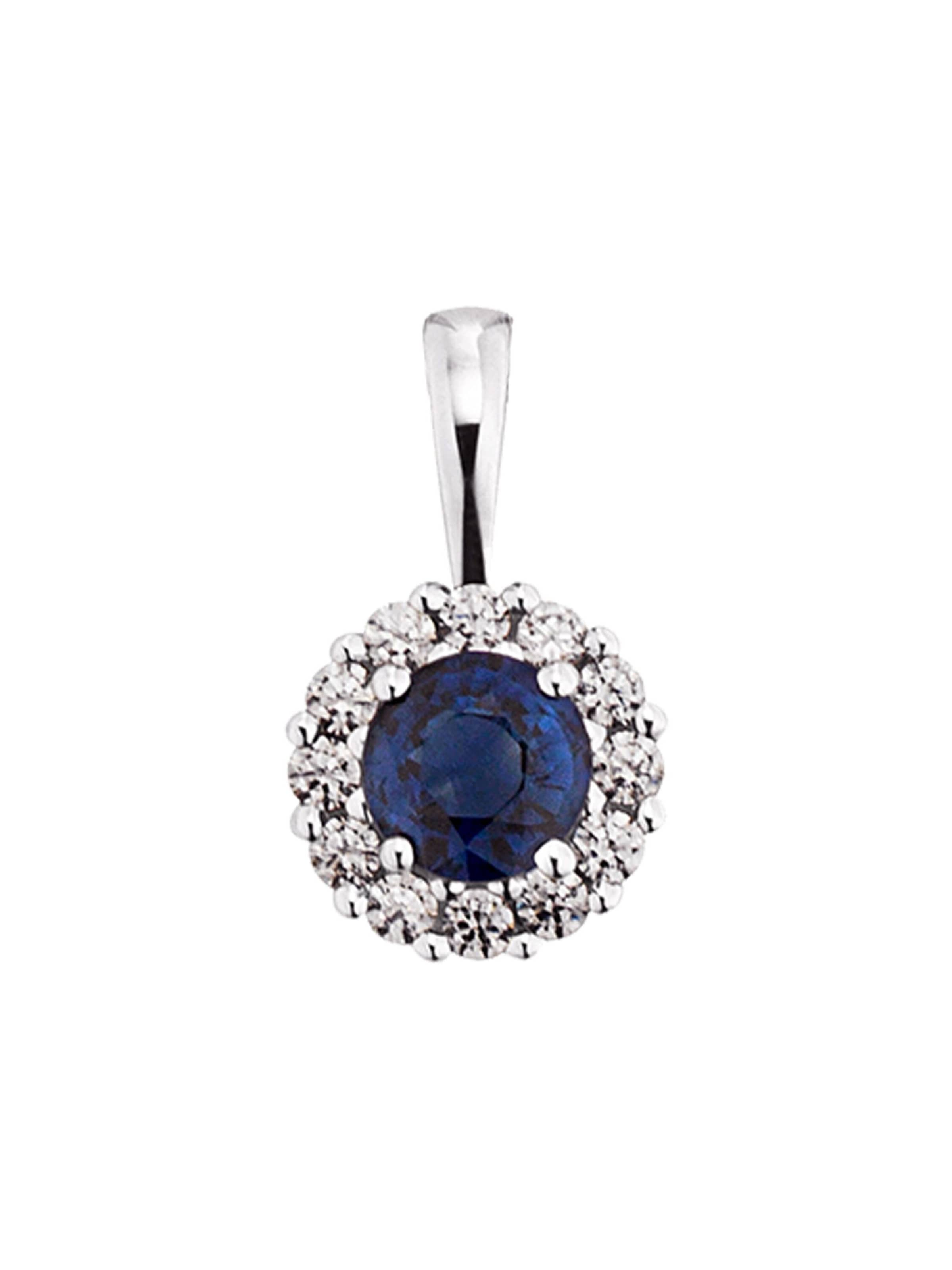 Orolino Pendant in White: front