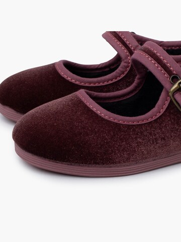 Chaussure basse Pisamonas en rose