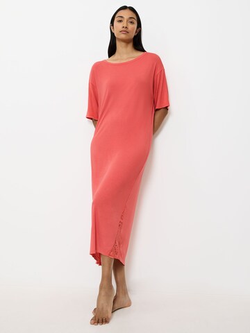TRIUMPH Nightgown ' Timeless Sensuality ' in Orange